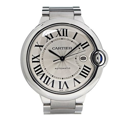 bracelet cartier ballon bleu|cartier ballon bleu 42mm price.